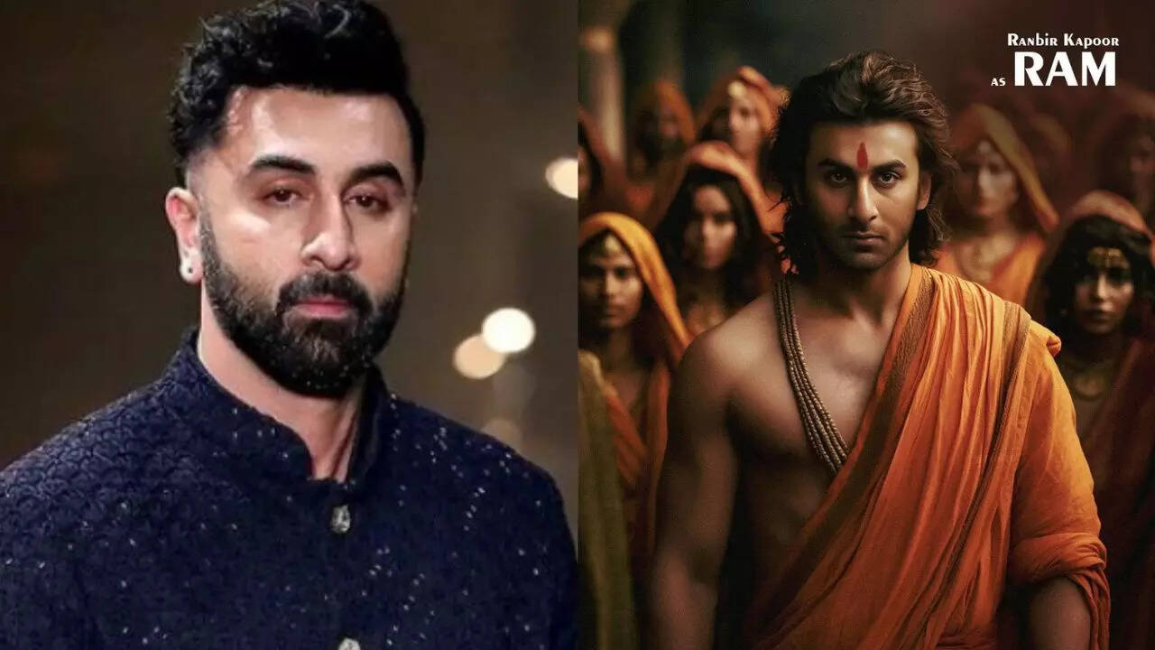 रणबीर कपूर ने श्रीराम बन सबको चौंकाया