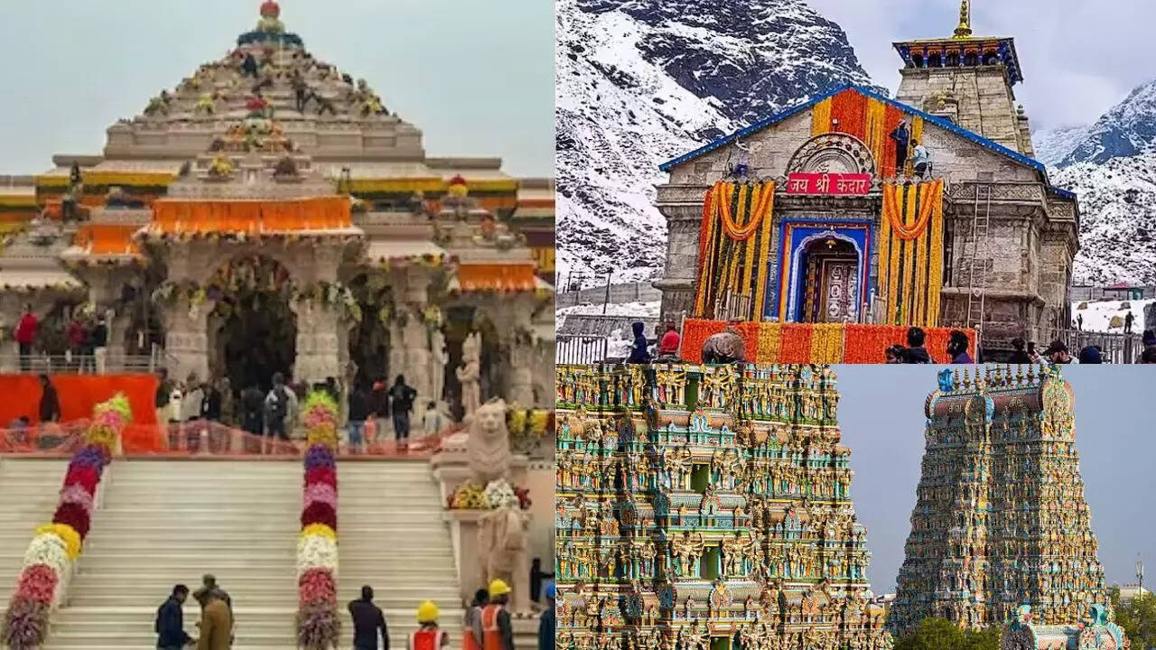 सबसे प्रसिद्ध मंदिर