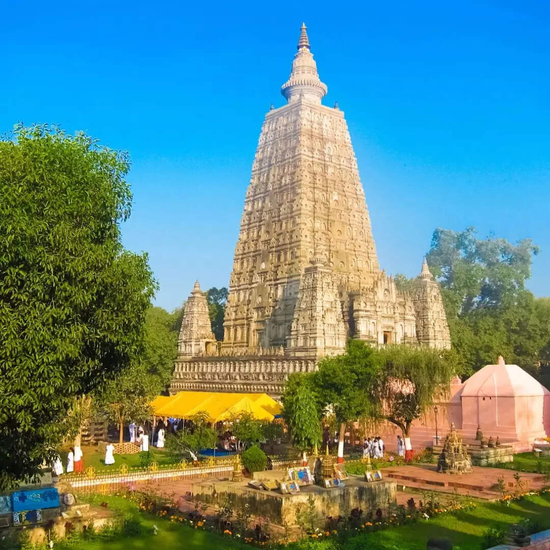 महाबोधि मंदिर बोधगया