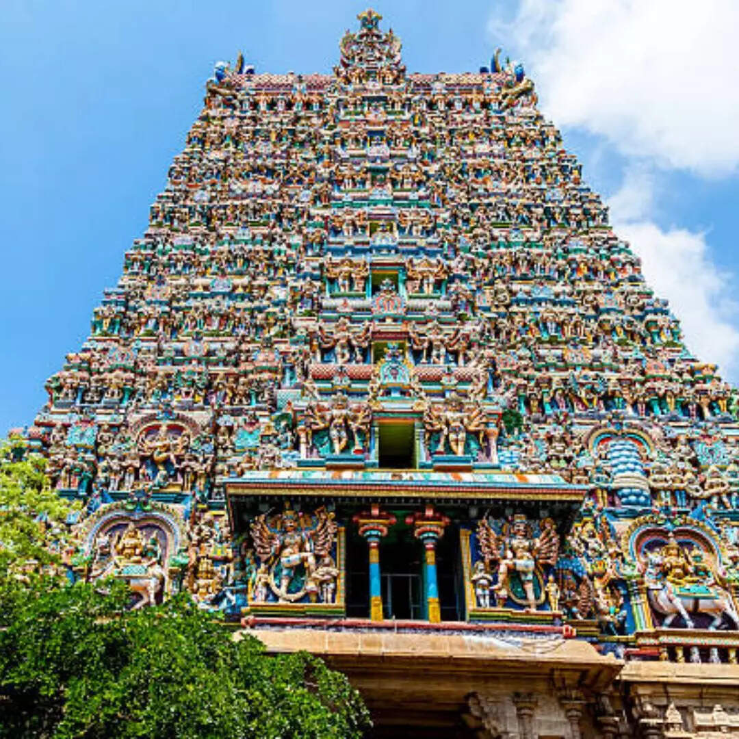 मीनाक्षी मंदिर तमिलनाडु