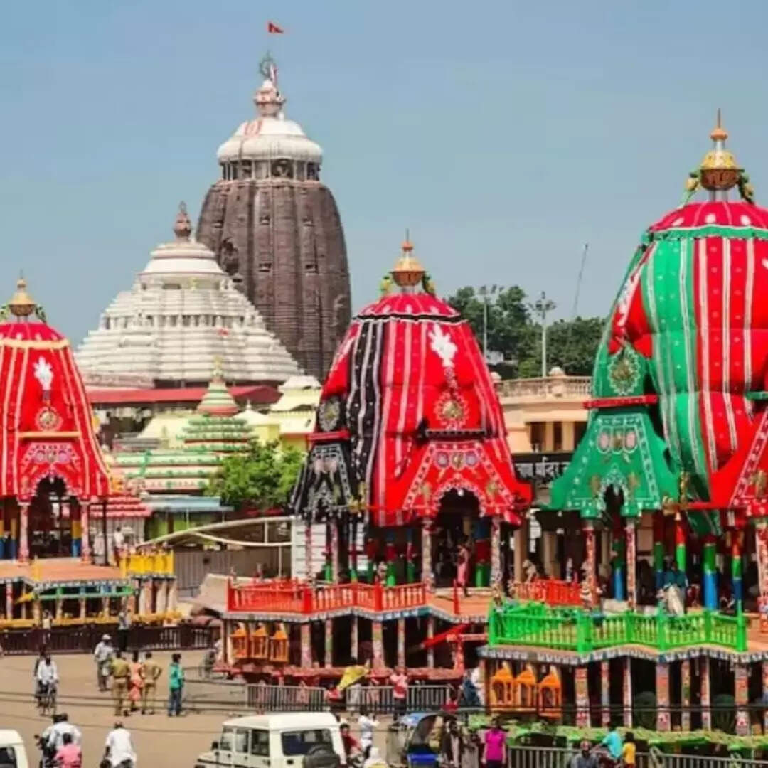 जगन्नाथ मंदिर पुरी