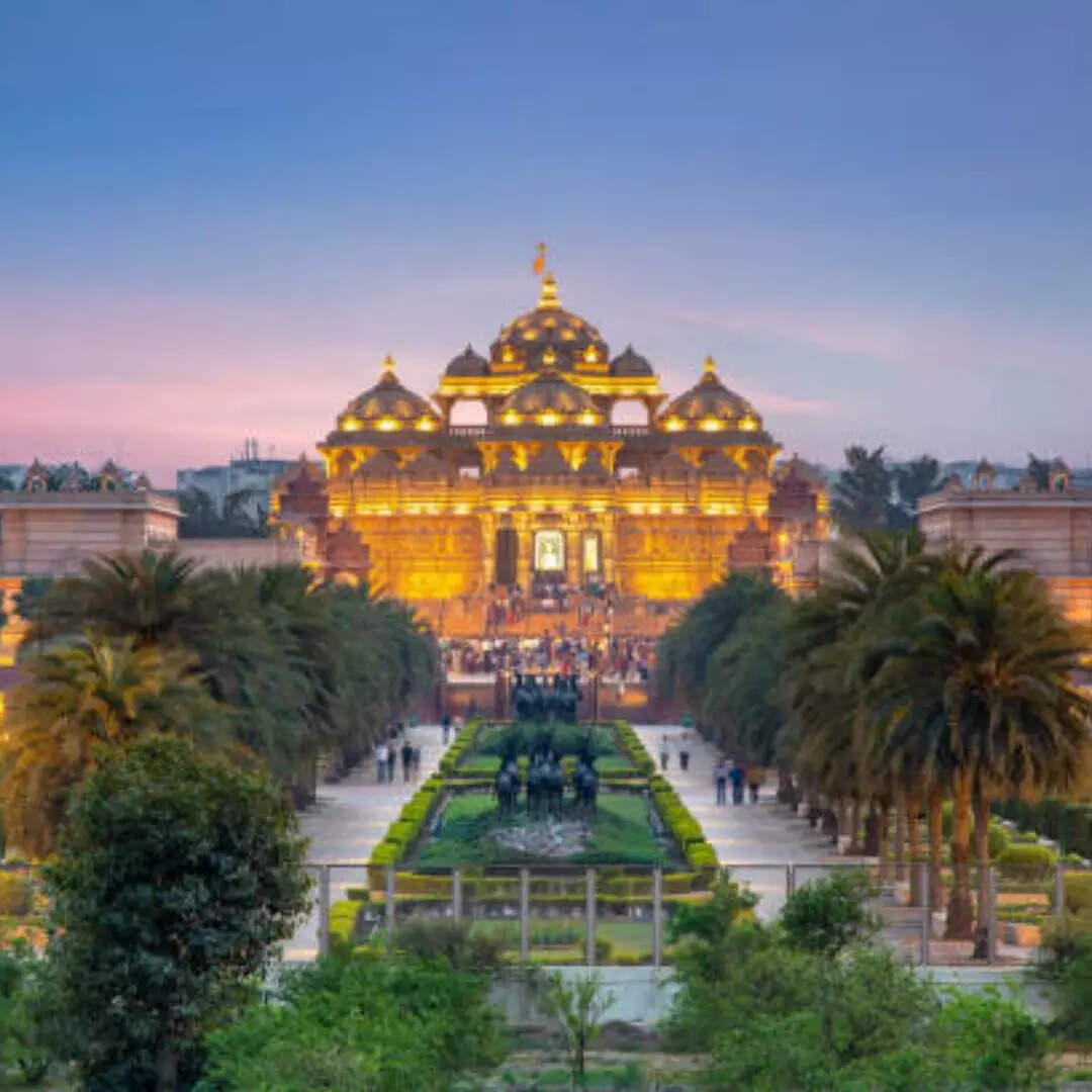 अक्षरधाम मंदिर दिल्ली