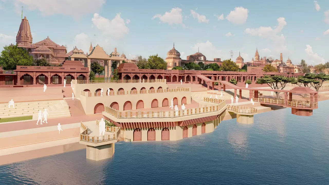 सरयू वाटर मेट्रो की खासियत
