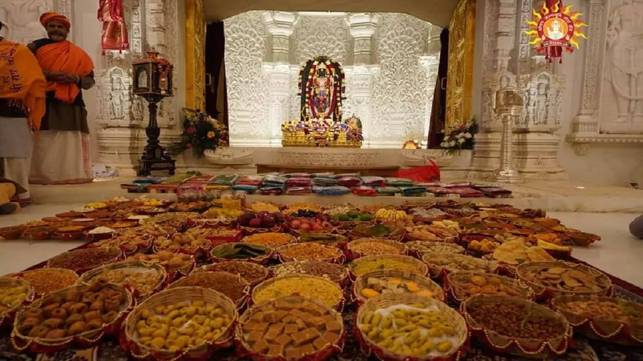 राम मंदिर भोग