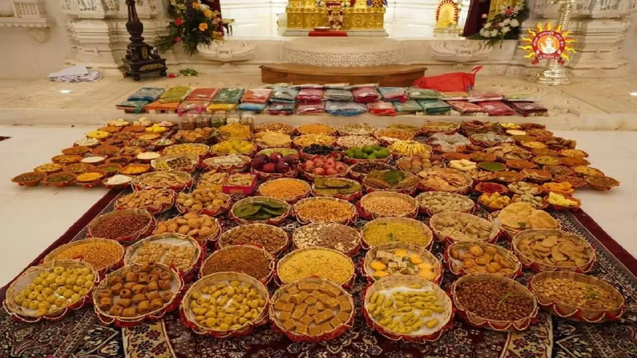 राम लला के 56 में क्या-क्या