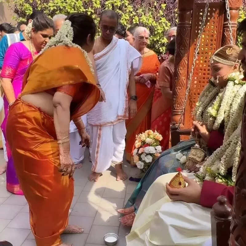 बखूबी अदा किये गए हर रीति-रिवाज