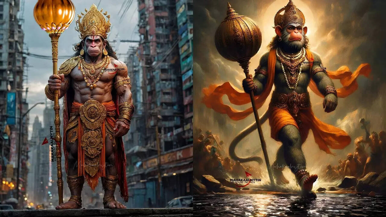 भगवान हनुमान की ये वायरल तस्वीरें इतनी जबरदस्त हैं कि कोई भी इन्हें देखकर चौंक जाएगा।