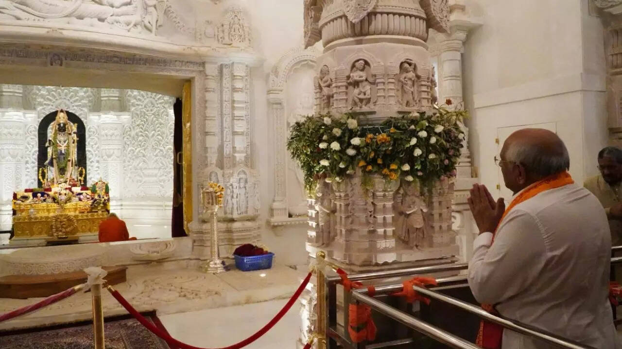 रामराज्य की स्थापना का संकल्प- भूपेंद्र पटेल