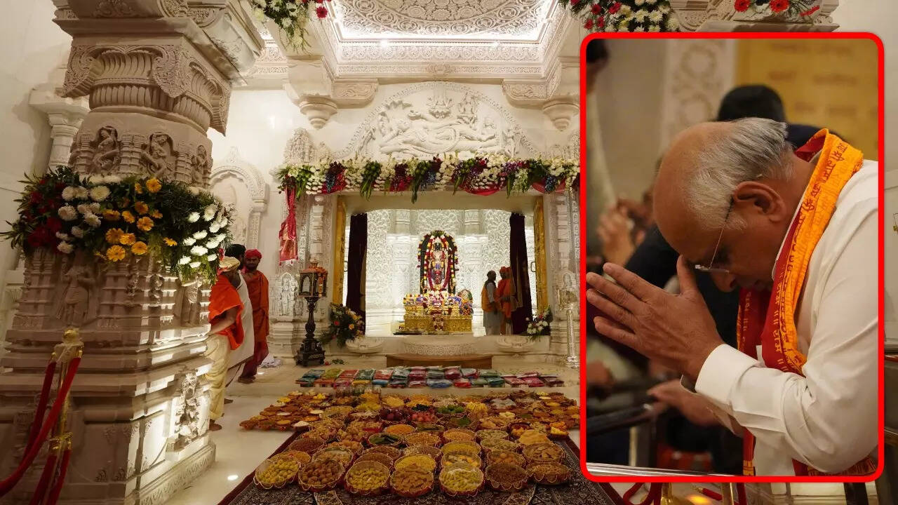 प्रभु श्रीराम के भव्य मंदिर में दर्शन का सौभाग्य