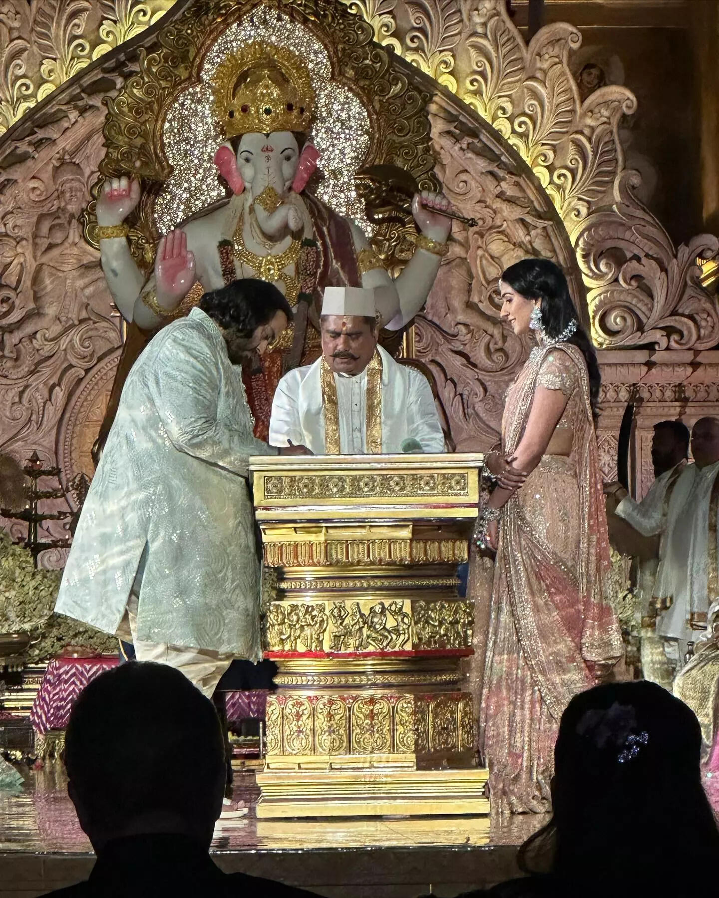 अनंत और राधिका के रीते रिवाज