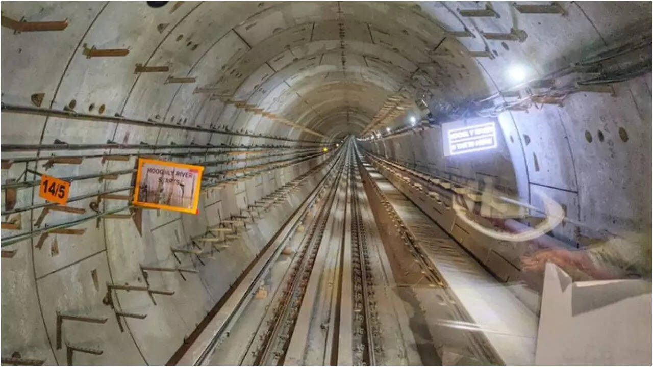 सबसे गहरा मेट्रो स्टेशन