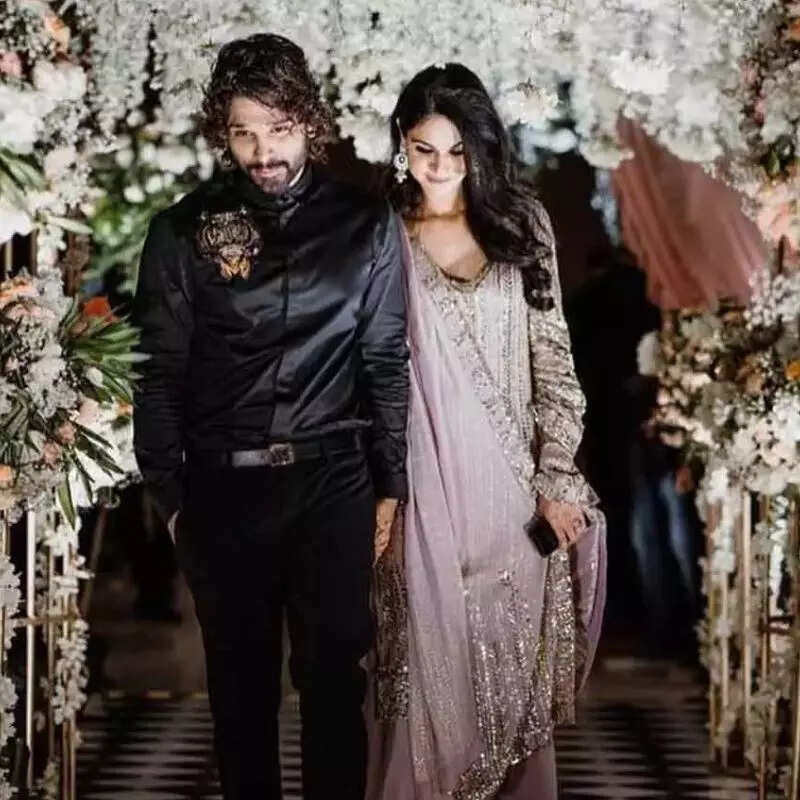 Allu Arjun-Sneha Reddy Love Story : पहली नजर में ससुर जी के आगे नंबर ...