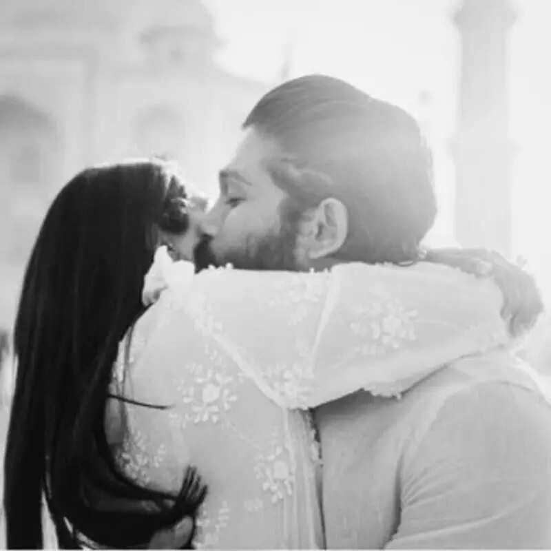 Allu Arjun-Sneha Reddy Love Story : पहली नजर में ससुर जी के आगे नंबर ...