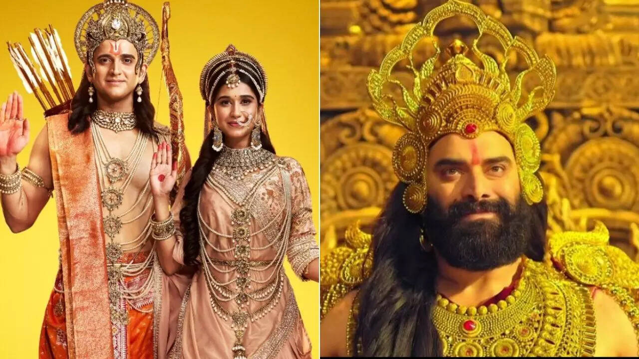 श्रीमद रामायण के लिए अच्छे खासे पैसे वसूल रहे हैं ये सितारे