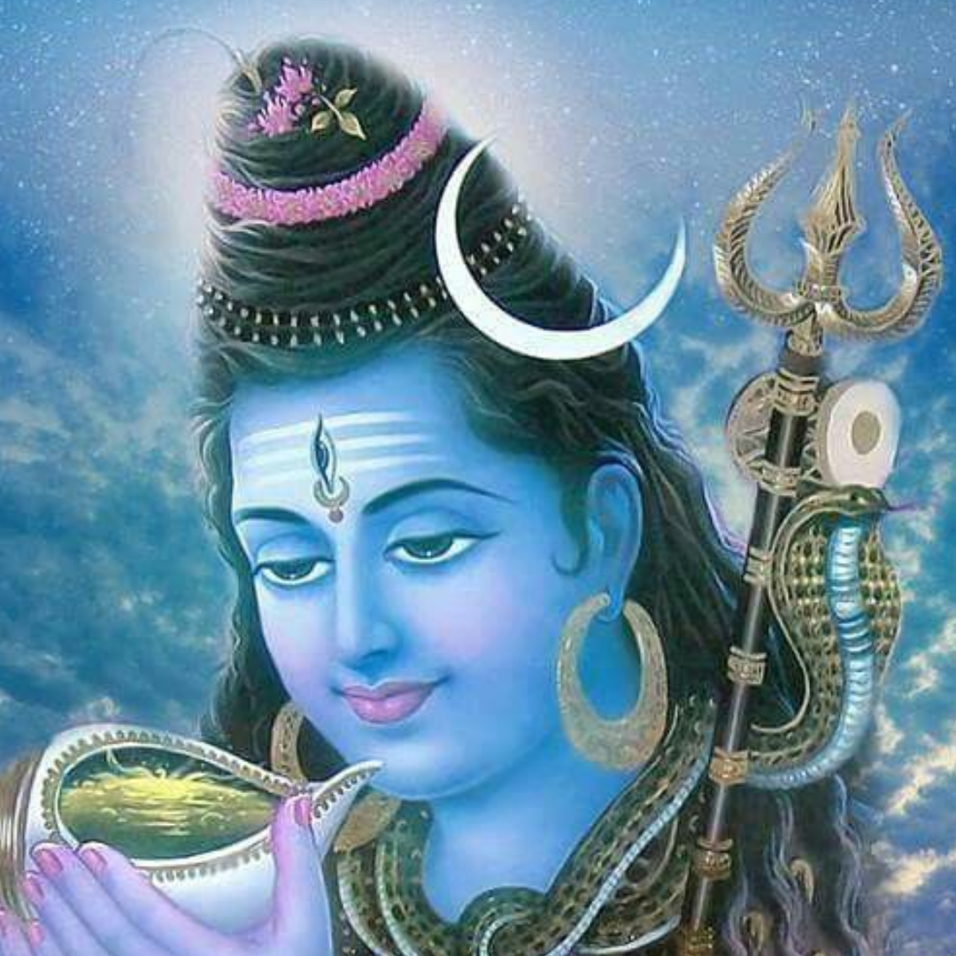 नीलकंठ हैं शिव