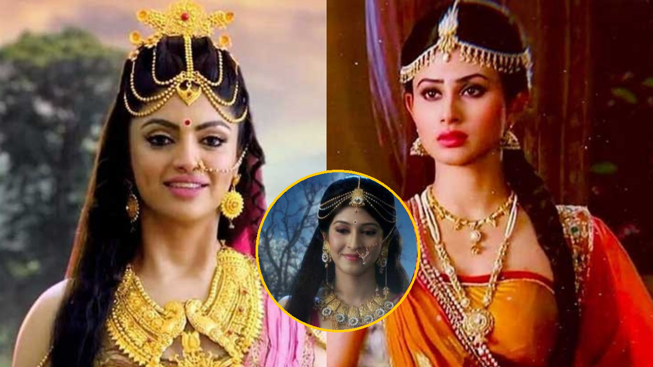 TV पर देवी बनकर आई ये 8 हसीनाएं तो हर घर में होने लगी पूजा देखें लिस्ट
