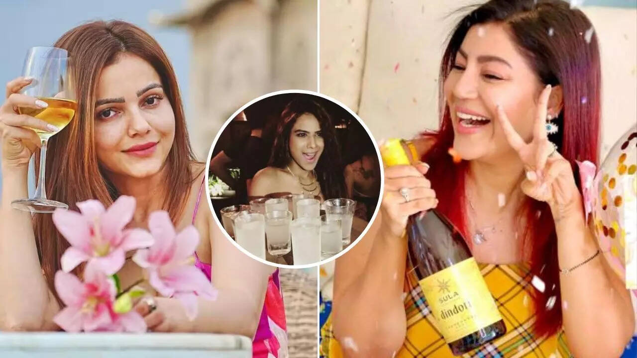 शराब की आदी हैं ये टीवी हसीनाएं
