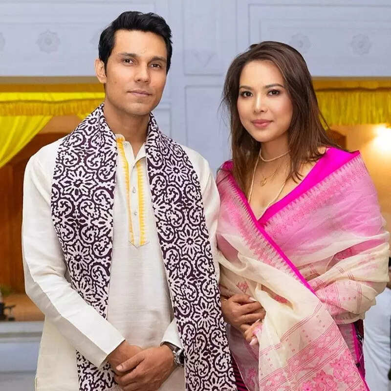 रणदीप हुड्डा-लिन लैशराम (Randeep Hooda-Lin Laishram)