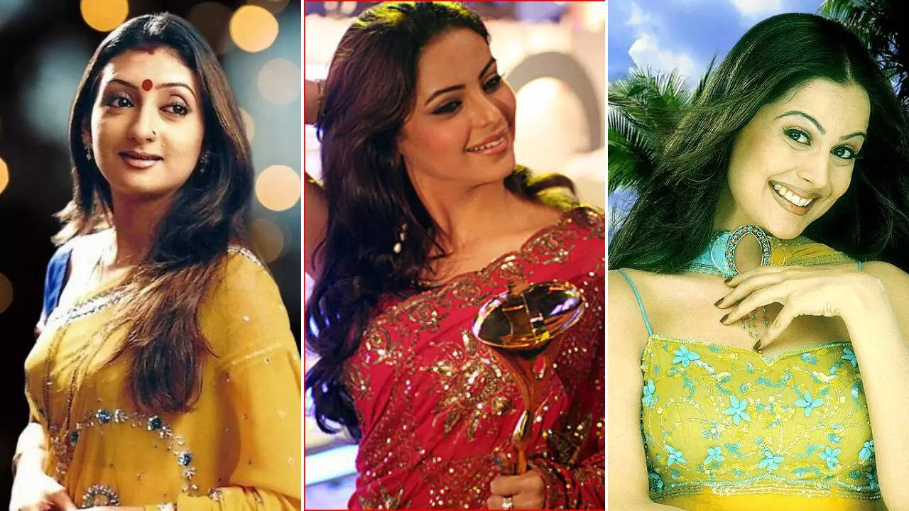 TV पर शहजादियों की तरह राज करती थीं 20s की ये हसीनाएं सालों बाद तस्वीरें देख फटी रह जाएगी आंखें