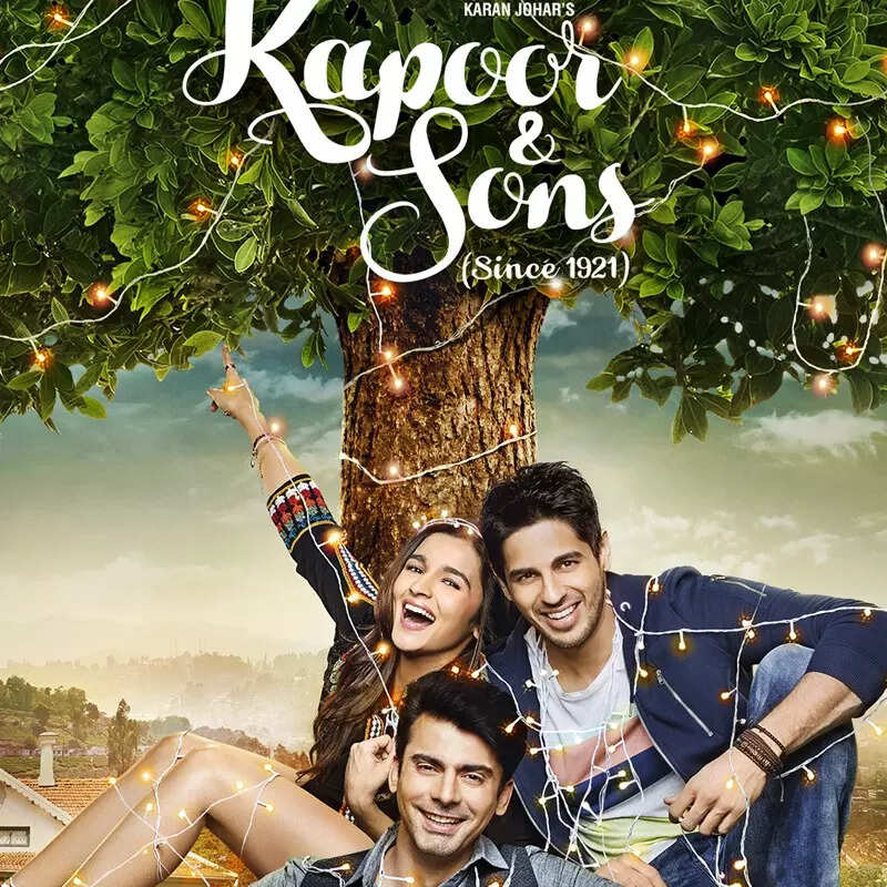 कपूर एंड सन्स (Kapoor & Sons)
