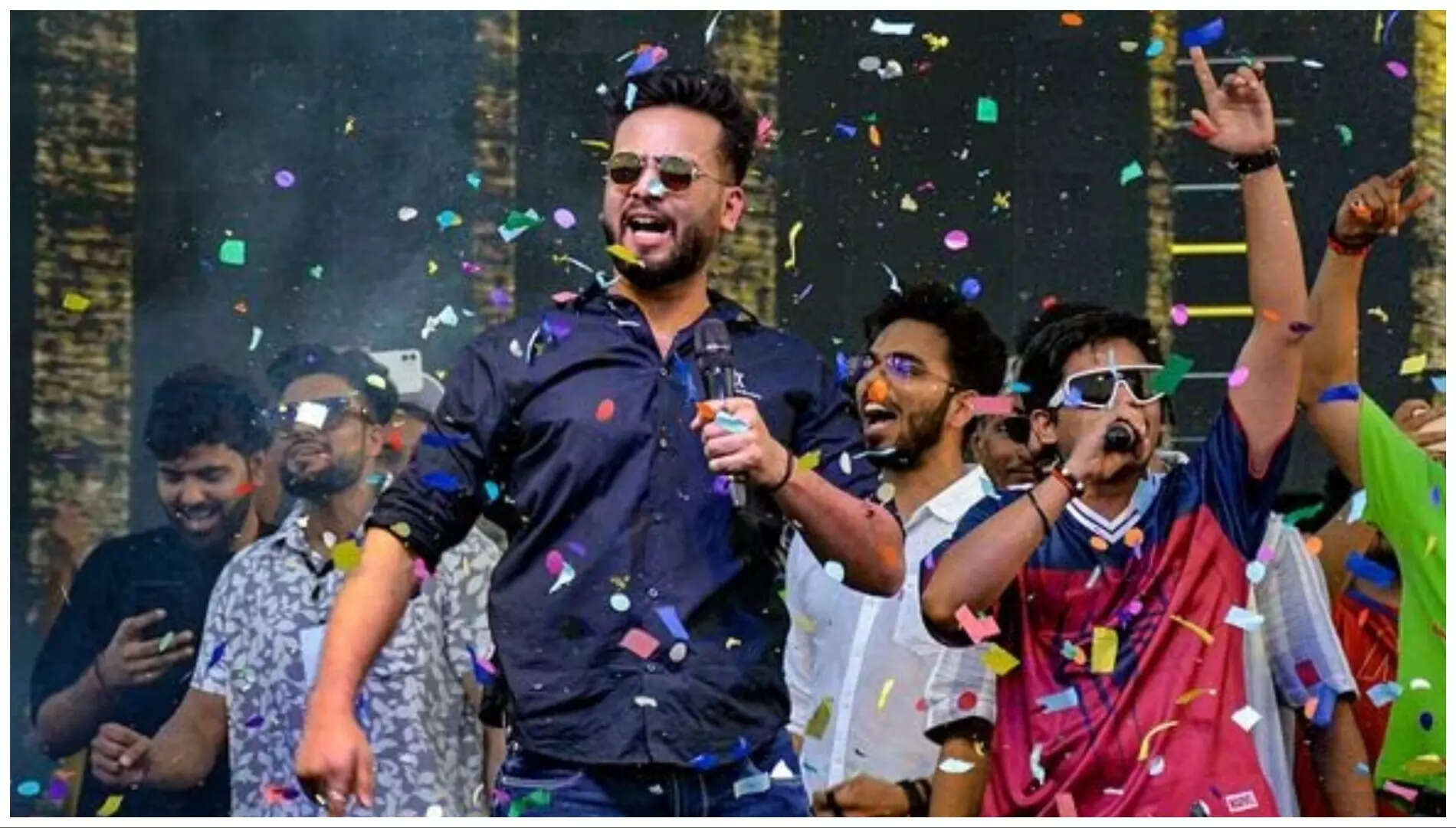 पार्टियों के शौकीन