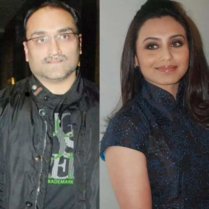 2014 में रानी और आदित्य ने की शादी