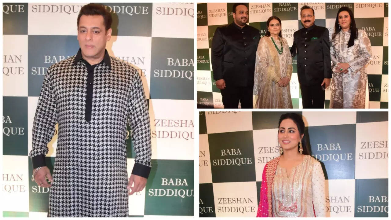 Baba Siddique Iftaar Party बॉलीवुड से लेकर टीवी सेलेब्स का लगा तांता