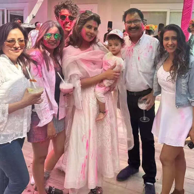 मालती मैरी की भारत में हुई पहली होली​