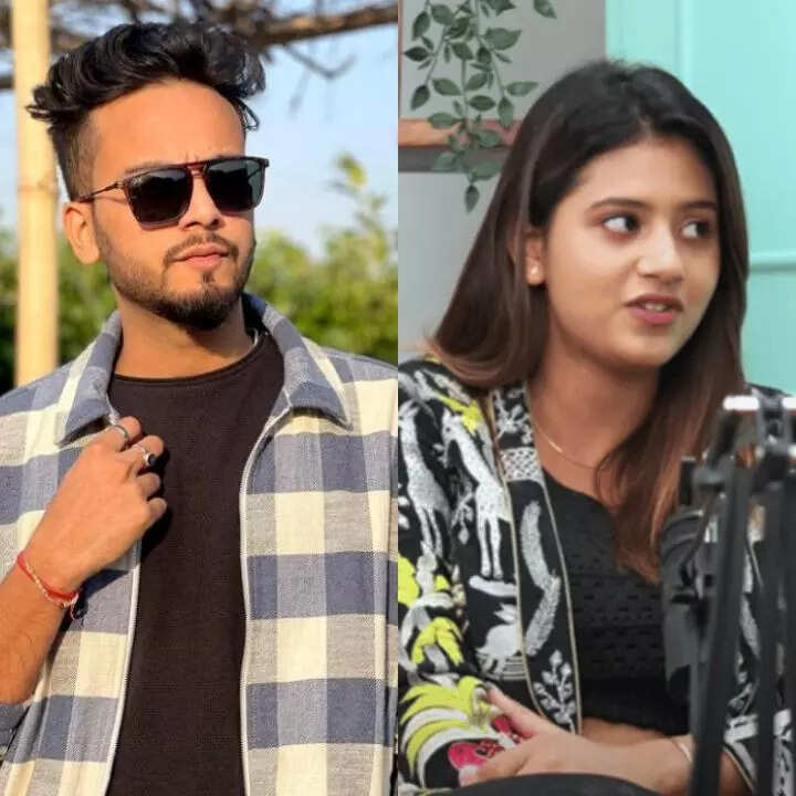 एल्विश यादव और अंजलि अरोड़ा