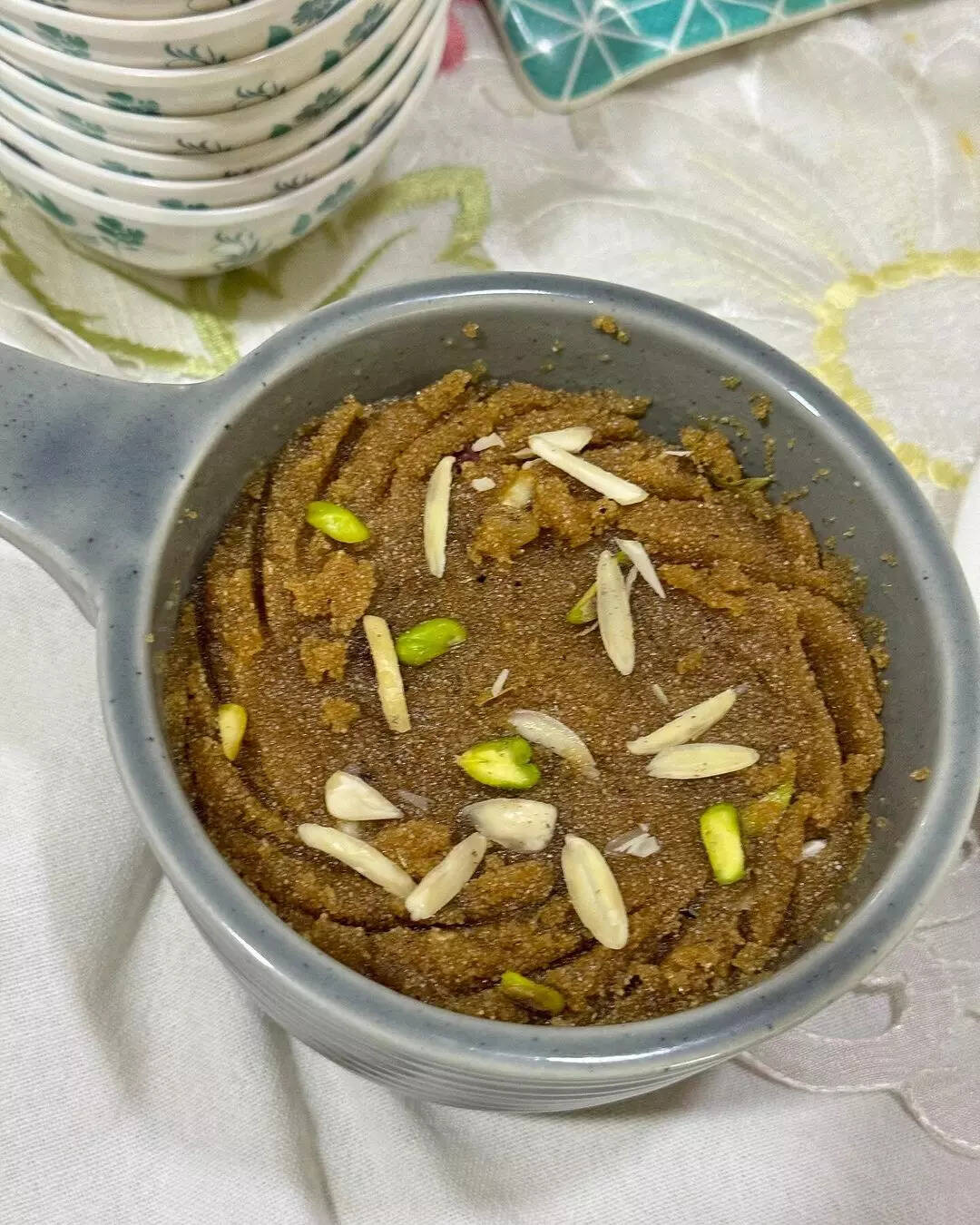 एक्ट्रेस ने दिखाई हलवा की झलक
