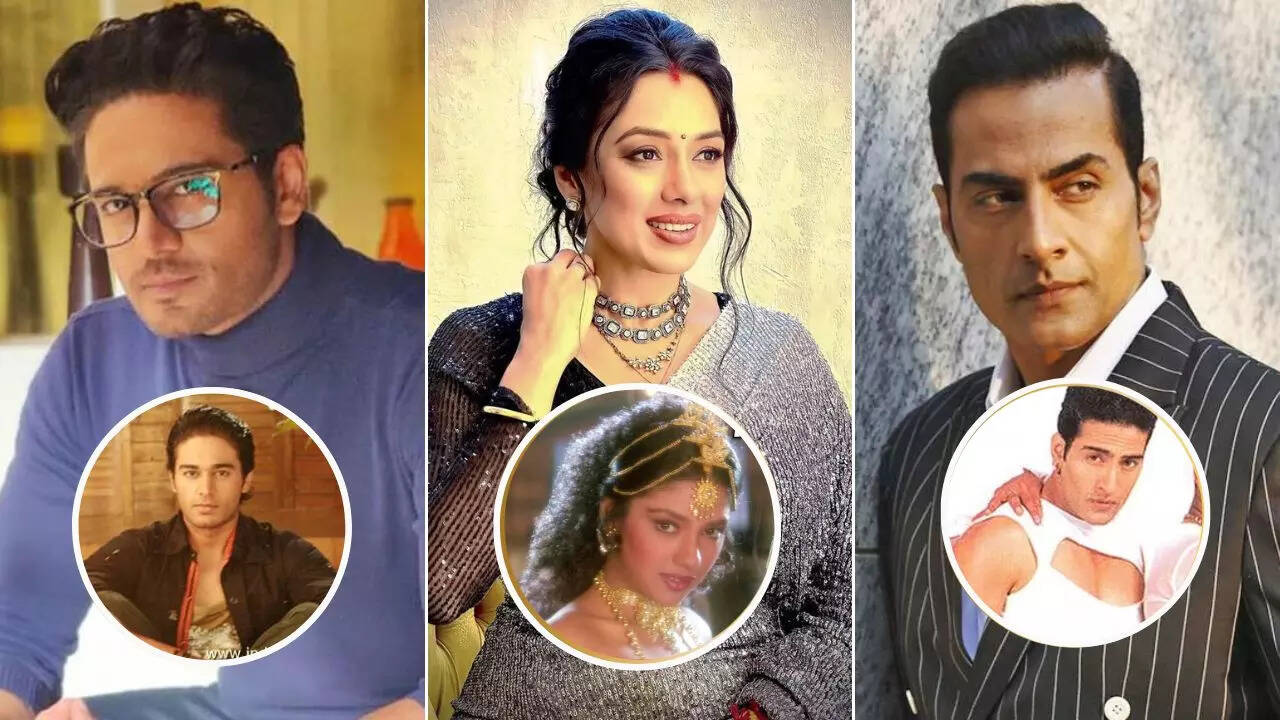 करियर की शुरुआत में ऐसे दिखते थे अनुपमा के कलाकार