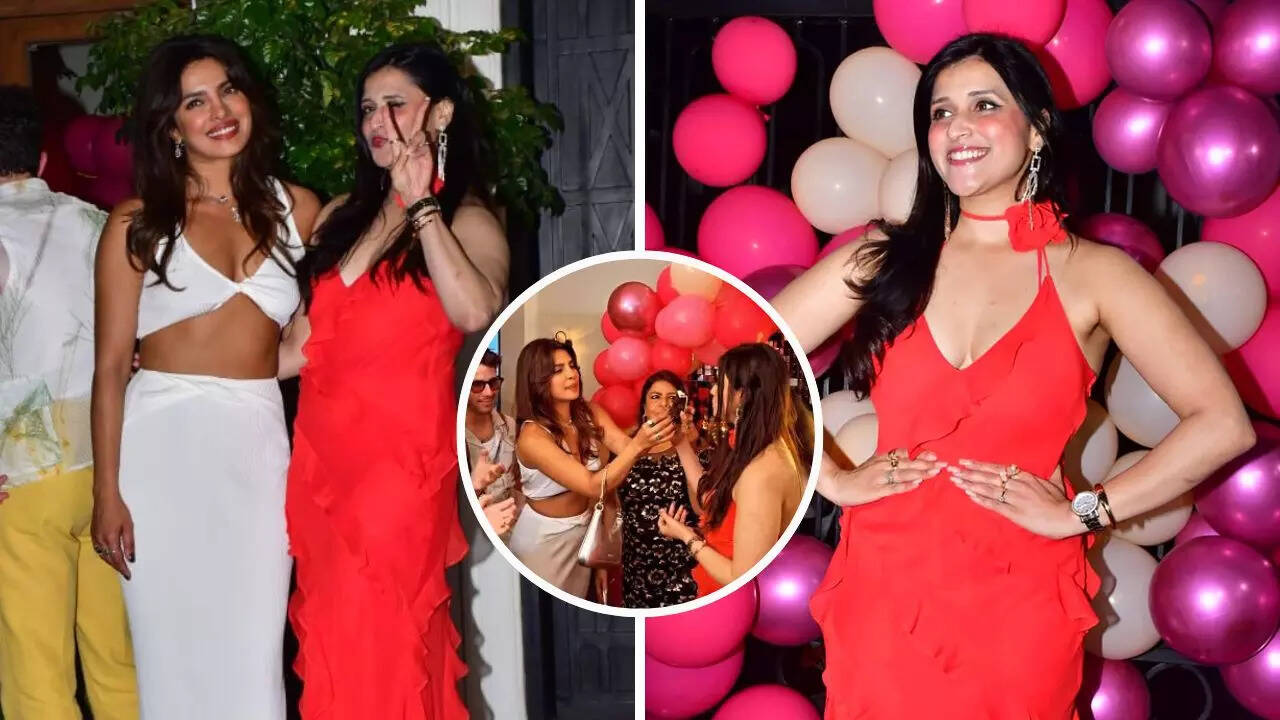 mannara chopra birthday celebration