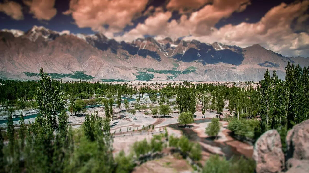 स्कार्दू घाटी