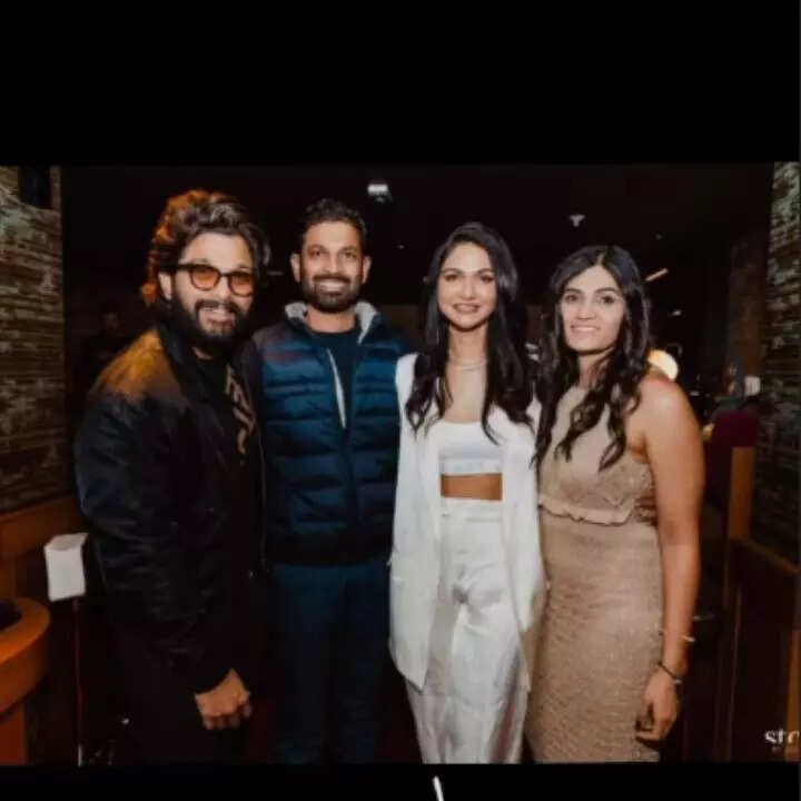 परिवार संग किया एन्जॉय