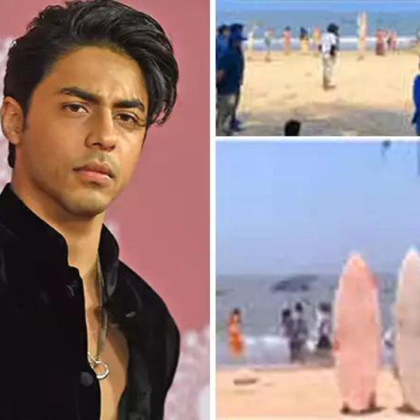 आर्यन की फिल्म के सेट से लीक हुईं फोटोज