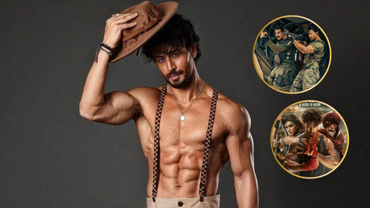 Bade Miyan Chote Miyan से पहले Tiger Shroff की इन 5 फिल्मों ने निर्माताओं को दिया करोड़ों का झटका हुईं फ्लॉप