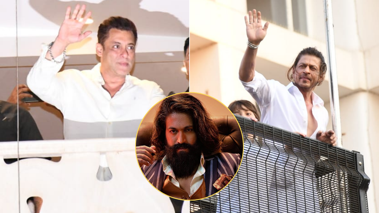 Top 10 Entertainment News of The Day शाहरुख खान-Salman Khan ने फैंस को दी ईदी यश ने ठुकराया रावण का रोल