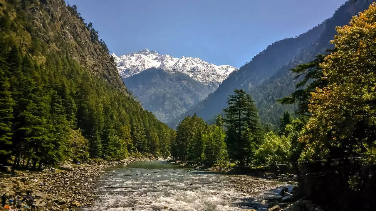 विदेशी टूरिस्ट भी आते हैं कसोल