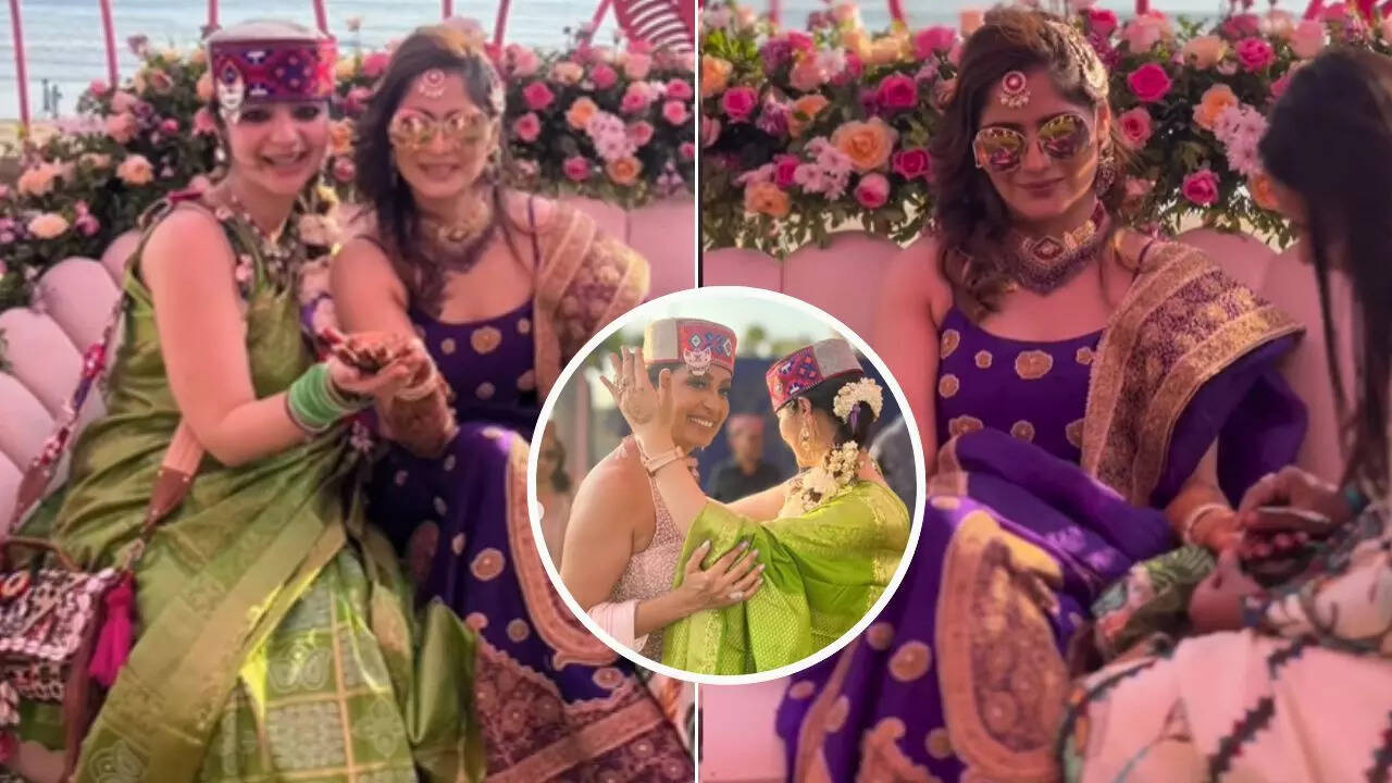 Arti Singh की मेहंदी सेरेमनी की फोटोज हुईं वायरल