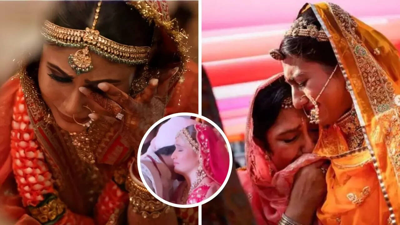 अपनी विदाई पर फूट-फूटकर रोई थीं ये टीवी एक्ट्रेसेस