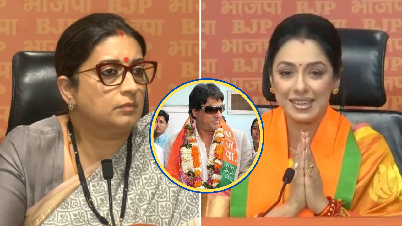 इन स्टार्स में राजनीति में मारी एंट्री