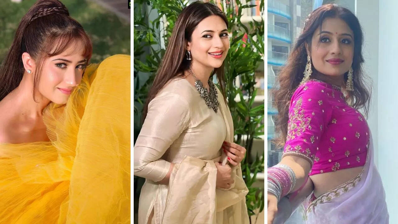 दिल से नहीं पहनावे से भी संस्कारी हैं ये टीवी हसीनाएं छोटे कपड़ों को देख दूर से ही कर लेती हैं तौबा