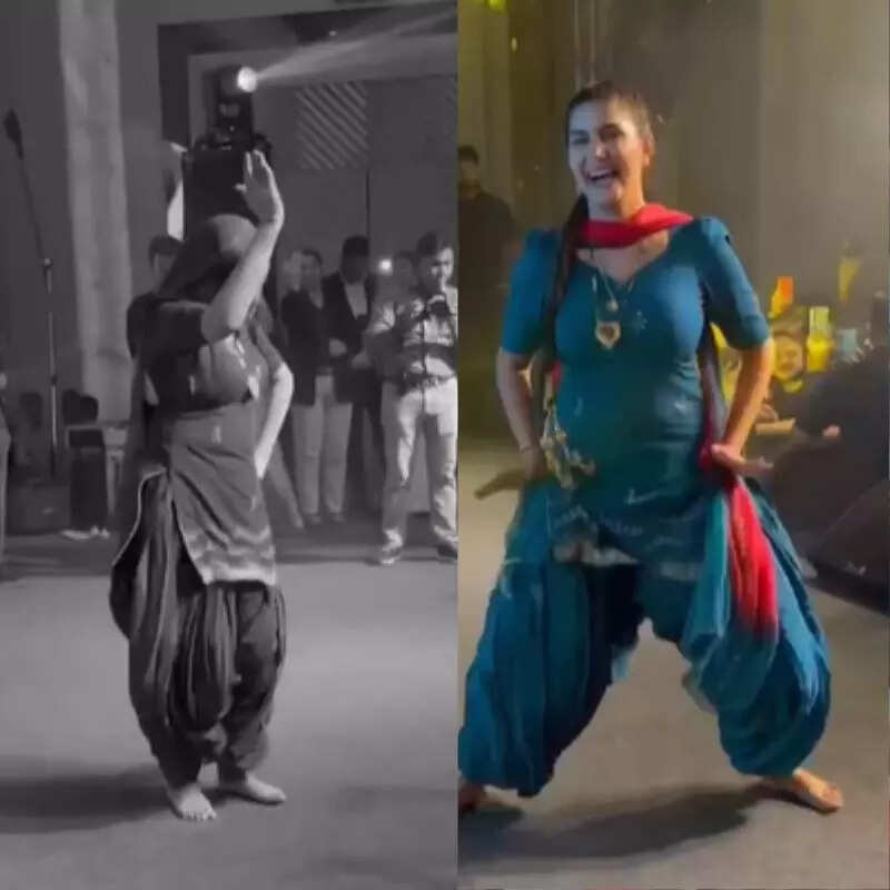 सपना के डांस के दीवाने