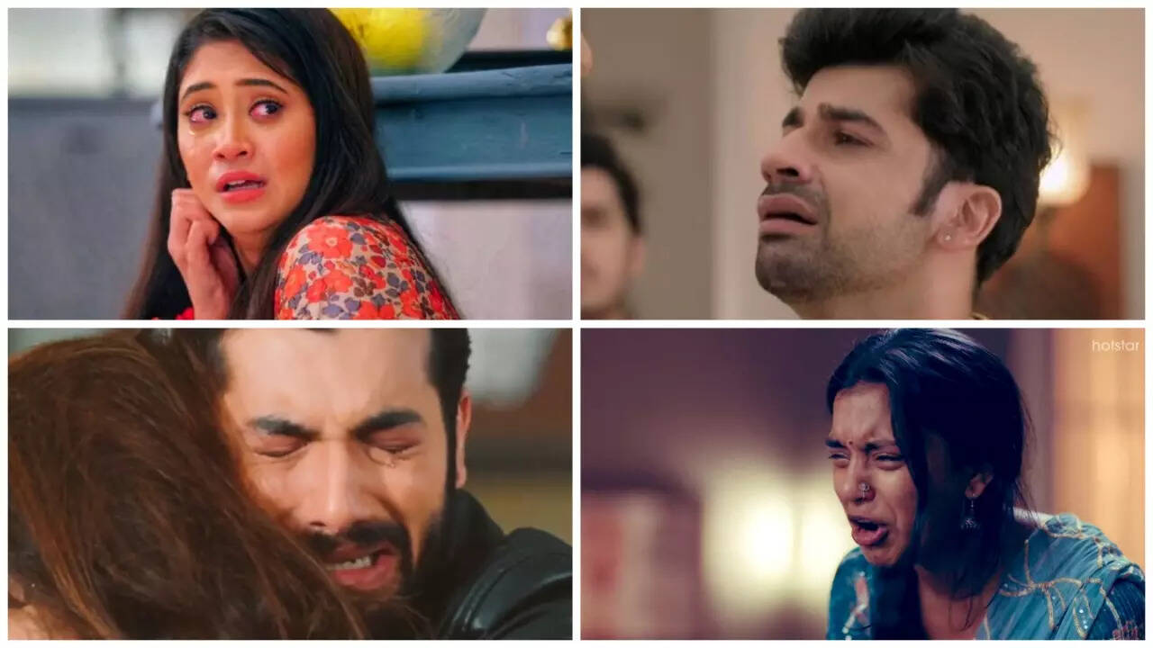हिट शो का दामन छूटते ही इन TV सितारों के आंखों से बहा सैलाब