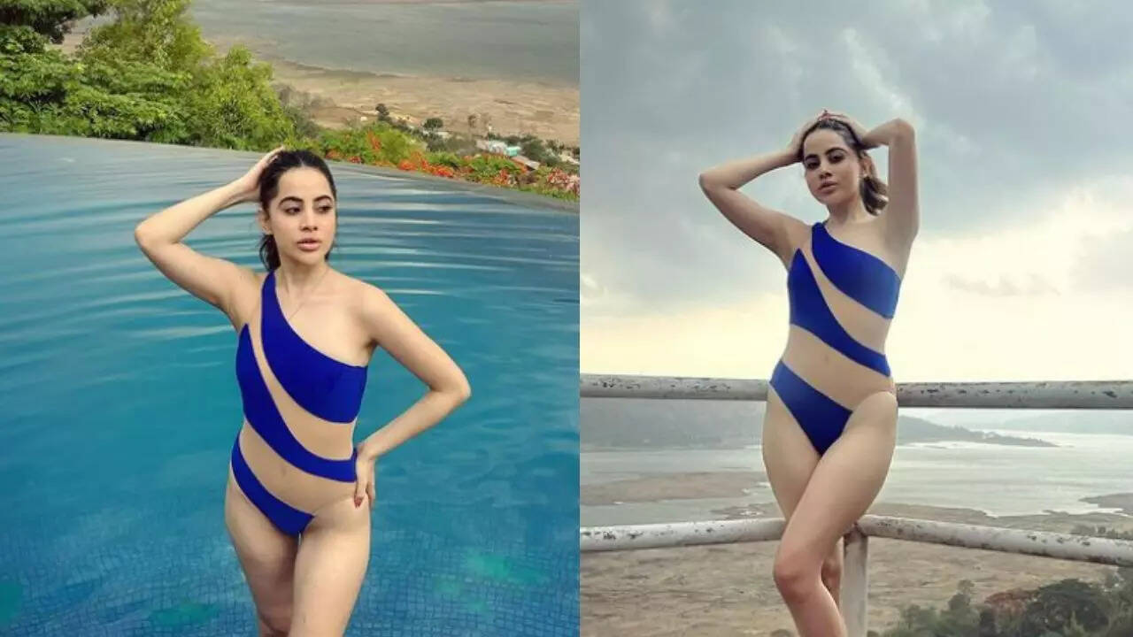 ब्लू मोनोकिनी में Urfi Javed ने बढ़ाया इंटरनेट का तापमान कातिलाना अदाएं देख बढ़ी फैंस के दिलों की धड़कन
