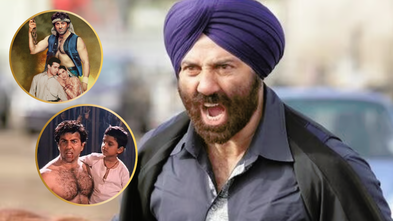 ये हैं सनी पाजी की धांसू एक्शन मूवीज