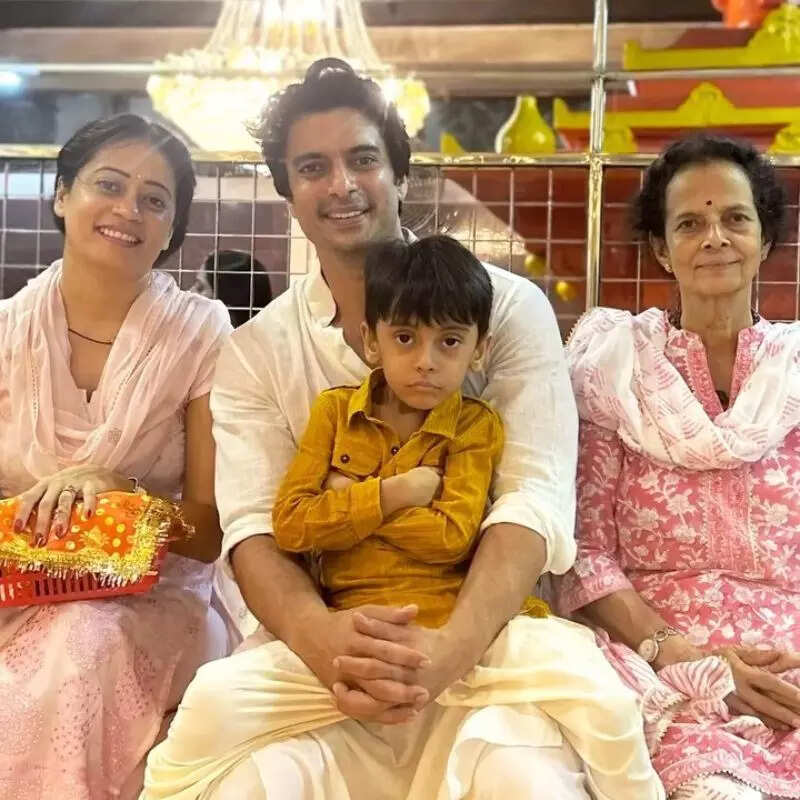 खतरों के खिलाड़ी 14 के लिए गश्मीर ने लिया बप्पा का आशीर्वाद