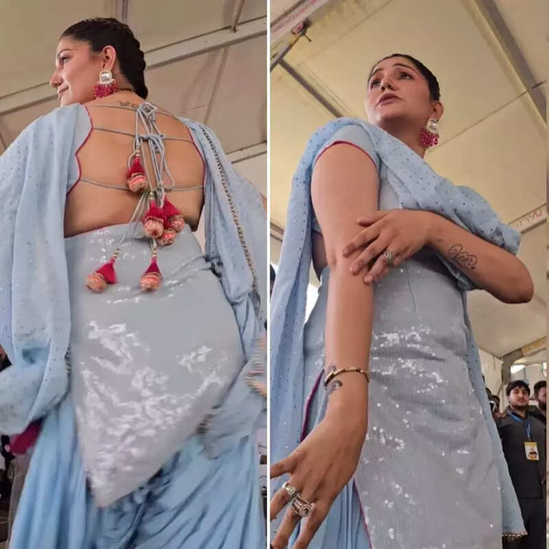 इस गाने पर किया डांस
