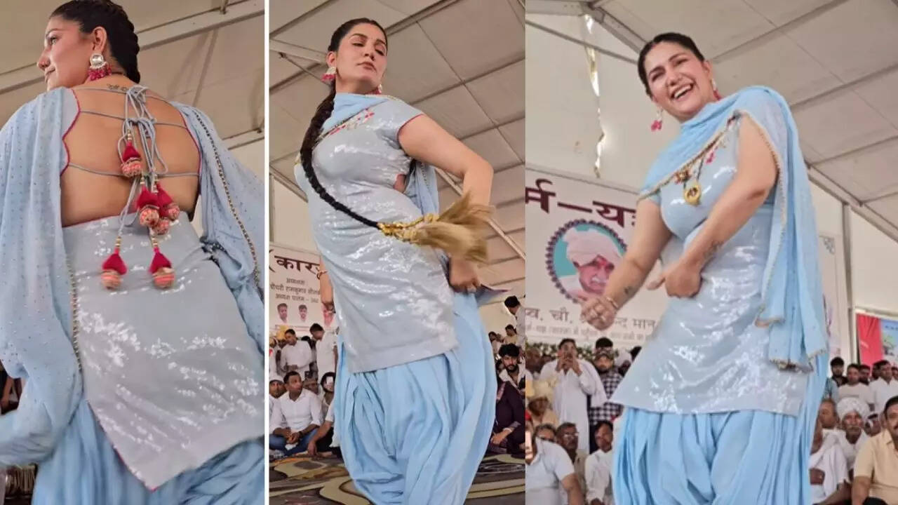 सपना का वायरल डांस