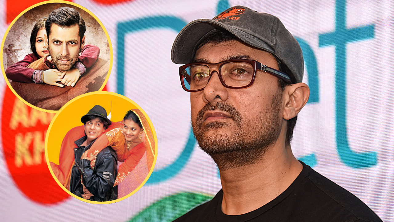 आमिर खान की रिजेक्ट की गई फिल्मों ने बनाया शाहरुख-सलमान का करियर
